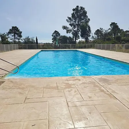 Magnifique T3 Neuf, Jardin, Piscine, 5' De La Mer