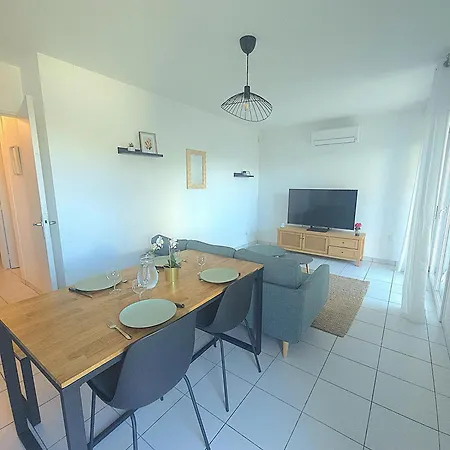 Magnifique T3 Neuf, Jardin, Piscine, 5' De La Mer